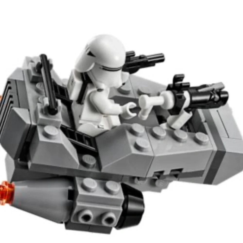 Lego Star Wars first order snowspeeder set 75126 new in sealed box 91 pieces